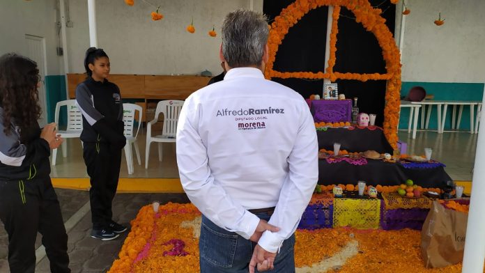 Federación invierte más de mil 300 mdp en Michoacán para apoyar a estudiantes: Alfredo Ramírez