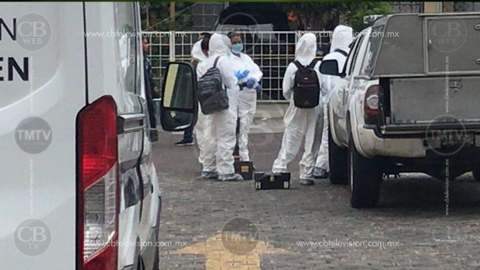 Con narcoletrero abandonan un hombre muerto en Galaxia Tarímbaro