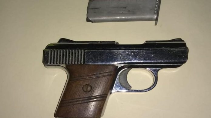 Asegura SSP a uno en posesión de arma de fuego