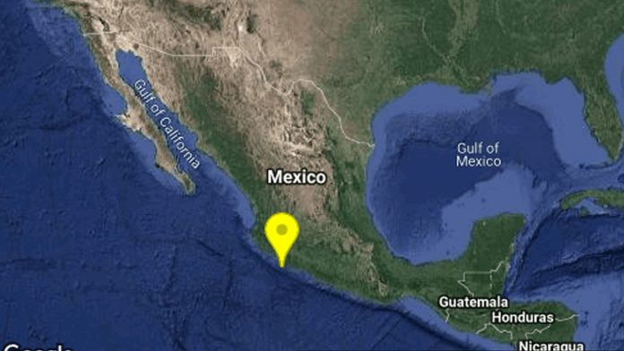 Reportan sismo en Michoacán