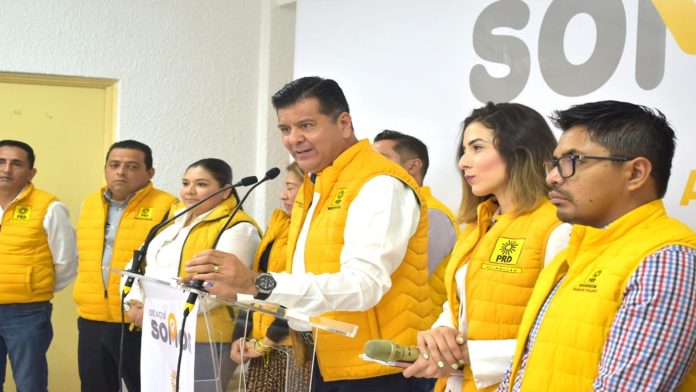 Emplaza PRD al Presidente de México a no evadir su responsabilidad
