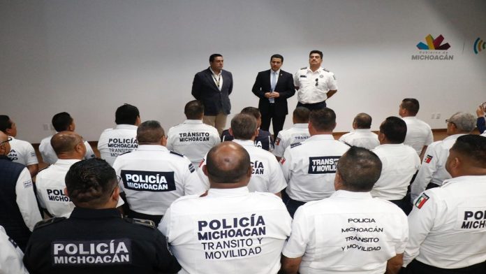 Fortalece SSP profesionalización de agentes de Tránsito y Movilidad 