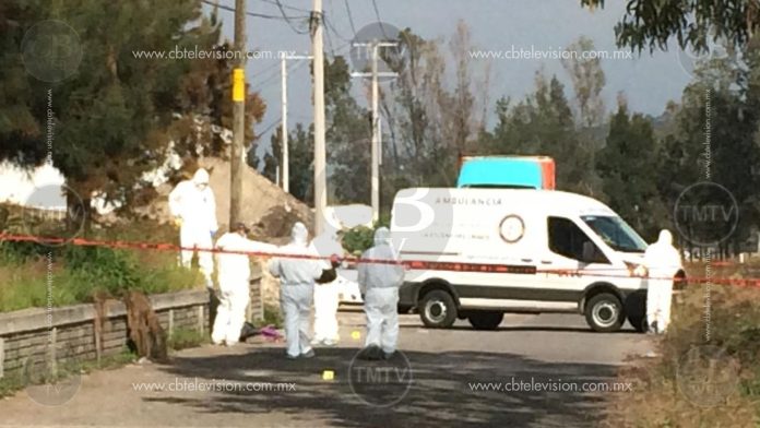 Matan a “El Chino” con rifle de asalto en Jacona