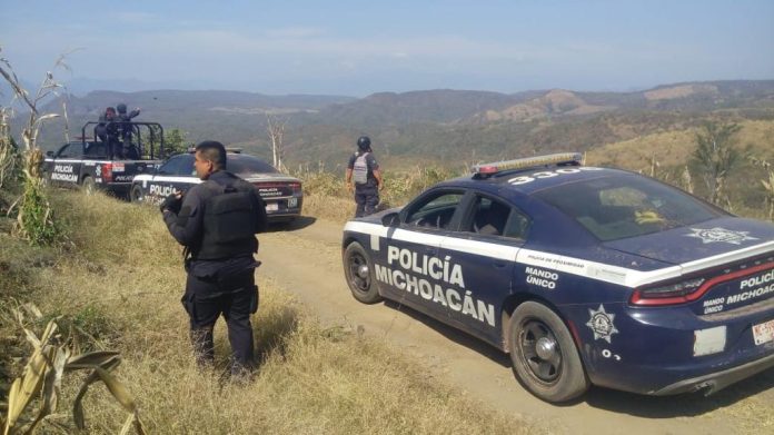 Asegura SSP a uno que cuenta con orden de aprehensión, en Indaparapeo 