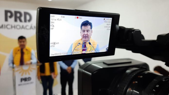 PRD-Michoacán realizará renovación de sus órganos partidarios