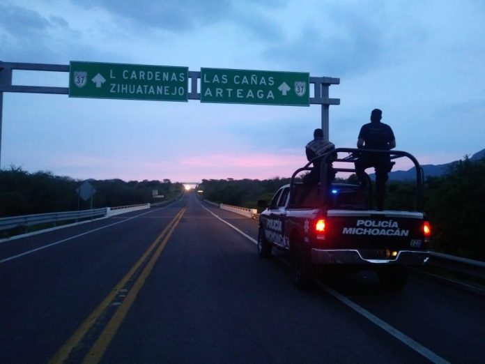 Mantiene SSP dispositivo de vigilancia y seguridad en carreteras de la entidad