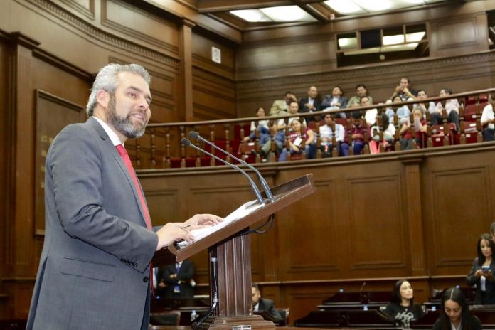 En apoyo a proyecto de AMLO, Alfredo Ramírez propone crear centros de atención de programas del bienestar en tenencias