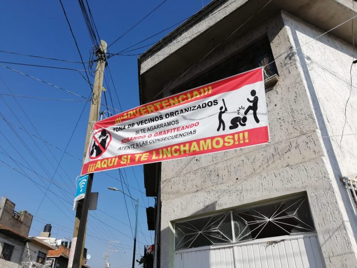 Inseguridad al alza en la colonia Melchor Ocampo