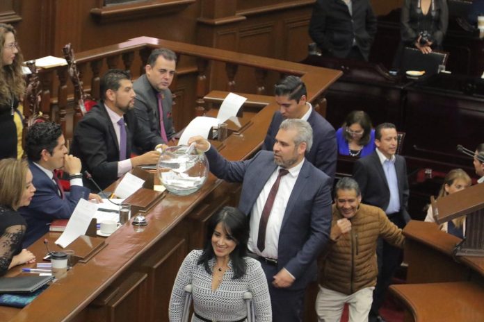 Ante fraude en votación, Alfredo Ramírez urge a implementar voto electrónico en el Congreso