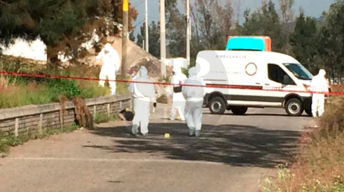 Abandonan maniatado en La Pinera