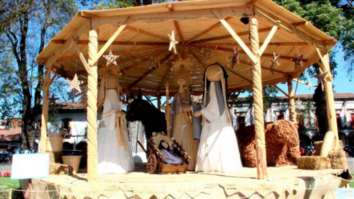 ¿Te gusta la Navidad? Pátzcuaro alista la 4ta Edición del Nacimiento Monumental