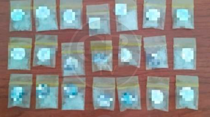 Arrestan a dos tiradores de droga sintética en Zamora