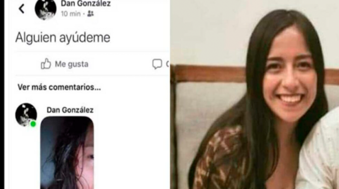 Daniela Abigail desapareció tras pedir ayuda en redes