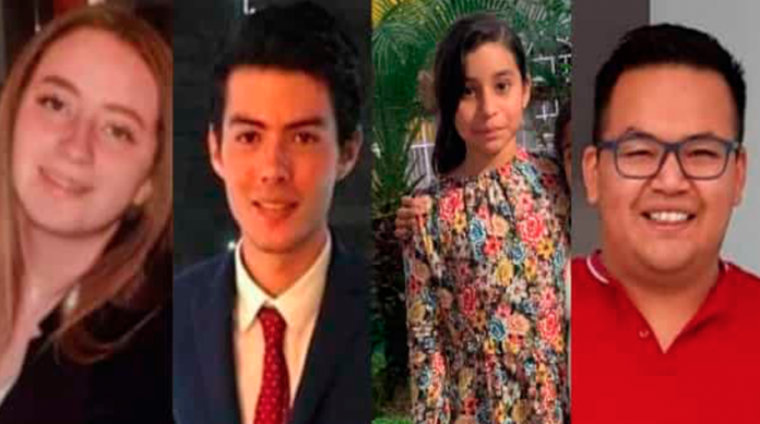 Desaparecen 4 jóvenes el mismo día en Veracruz