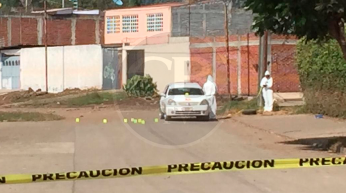 Ejecutan a un taxista a unos pasos de la CFE de Uruapan