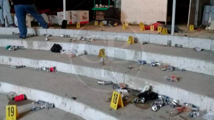 Sicarios ingresan a un palenque clandestino en LC y asesinan a un hombre