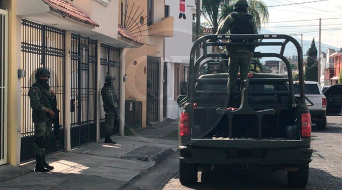 FGE catea domicilio en la colonia Torremolinos