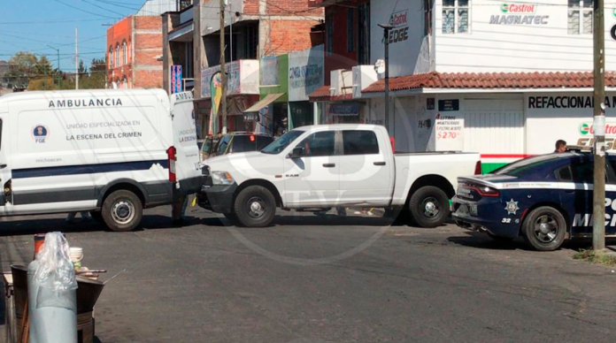#ÚltimaHora: Ejecutan a un hombre en colonia moreliana