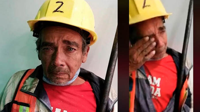 Don Beto fue estafado por un compañero de trabajo; en redes sociales se unen y ya logró pagar su deuda