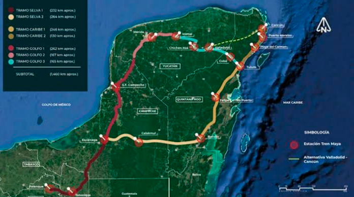 Todo sobre el Tren Maya; el ambicioso proyecto que se pondrá en marcha en 2020