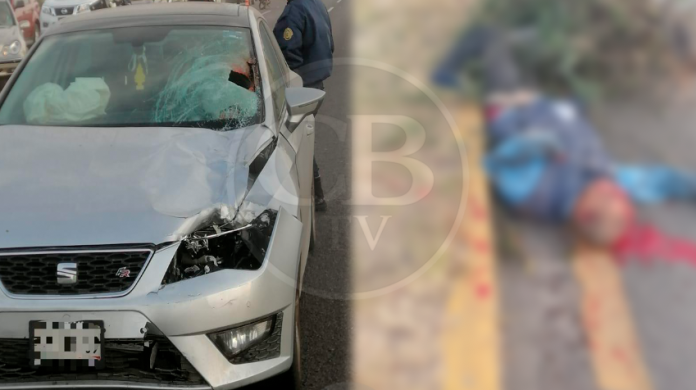Anciano muere atropellado en la salida a Salamanca