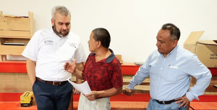 AMLO hace justicia a trabajadores con aumento de 20% al salario mínimo: Alfredo Ramírez