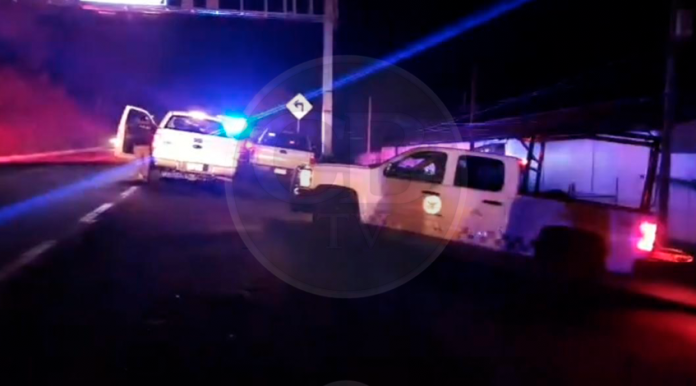 AUDIO: Se desata persecución entre Guardia Nacional y sicarios en Uruapan