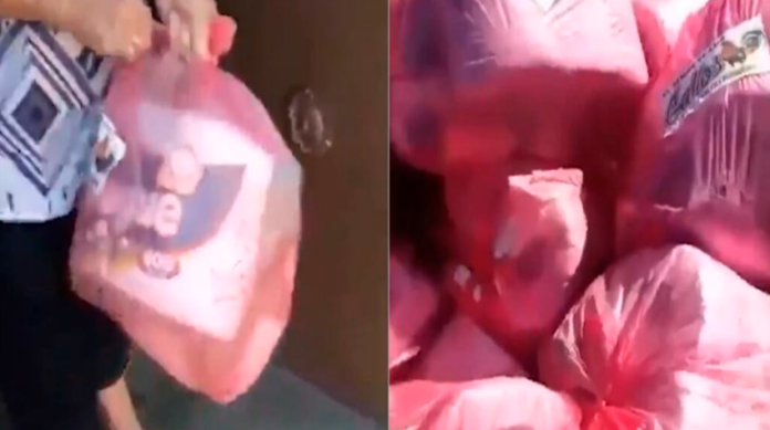 VIDEO: Presuntos integrantes del CJNG reparten regalos de Navidad en comunidades de Jalisco