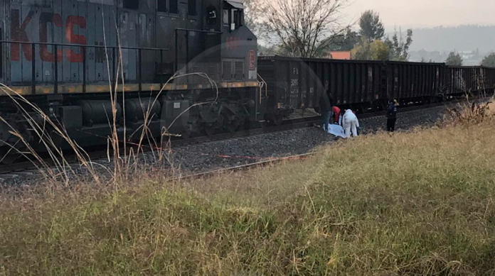 Tren decapita a una persona al sur de Morelia