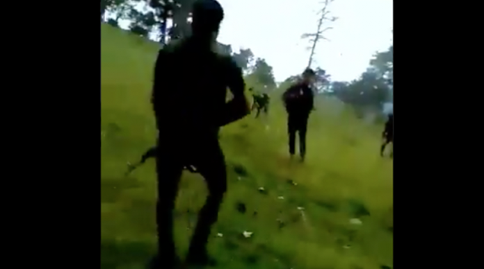 VIDEO: Filtran imágenes de presunto entrenamiento a niños para ser sicarios