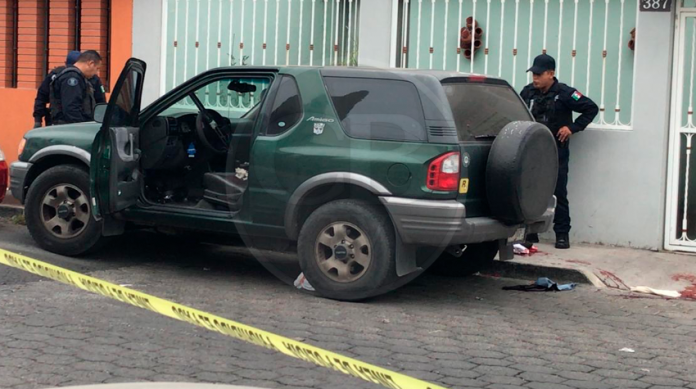Otro ataque a balazos, a unos pasos del antiguo hospital del ISSSTE de Morelia