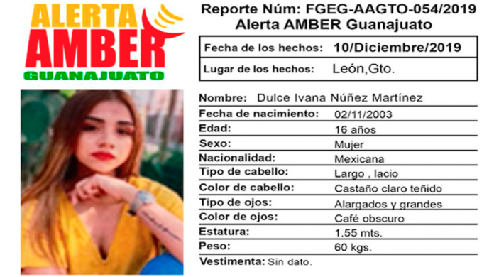 Localizan el cuerpo calcinado de Dulce Ivanna en León
