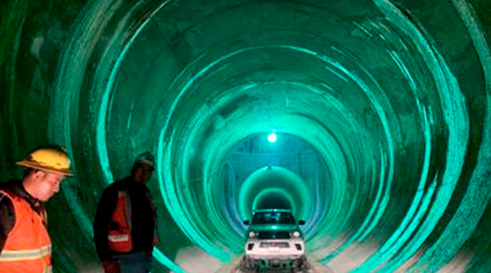 Túnel Emisor Oriente, majestuosa obra que representa continuidad y cambio, afirma presidente López Obrador