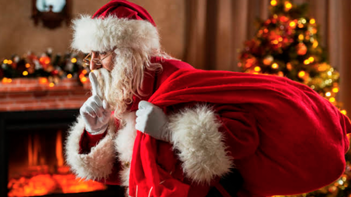 Militares de EU y Canadá siguen rastro de Santa Claus