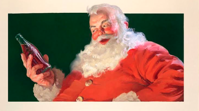 ¿El aspecto de Santa Claus es una creación de Coca-Cola? ¡Te contamos la verdad!
