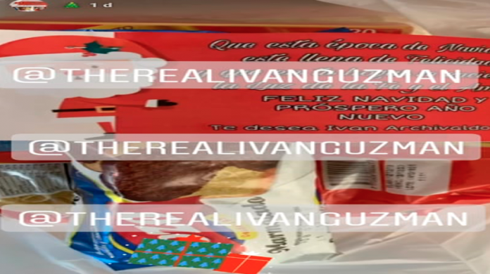 A través de redes agradecen regalos navideños al hijo de 