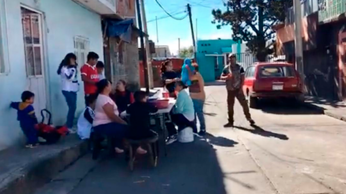 Familia Báez Ávalos declara oficialmente inaugurado los días de recalentado