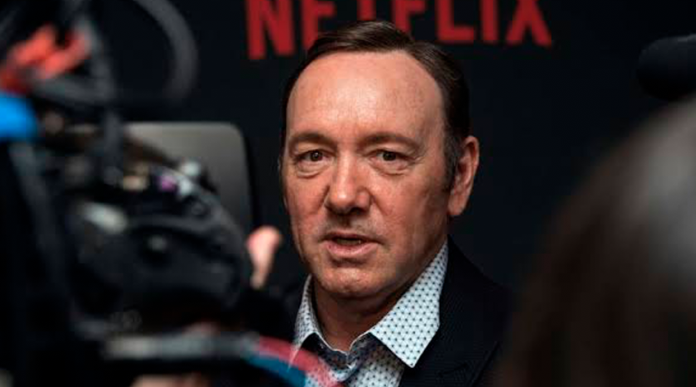 Kevin Spacey libre de cargos luego de que sus 3 acusadores murieran