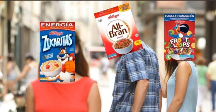 Viral: Narran infidelidad con cajas de cereal