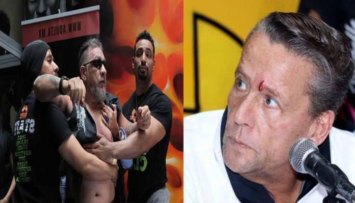 Video: ¡Por fin! Carlos Trejo y Adame se pelean frente a cámara