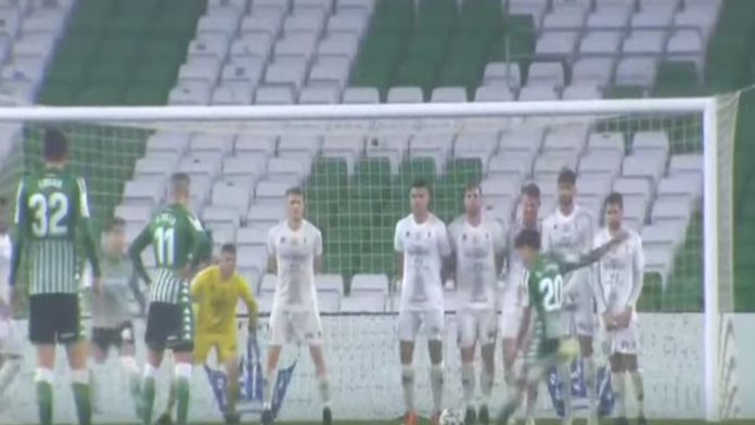 Reaparece Diego Lainez con tremendo Golazo