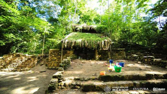 Hallan palacio maya de 1000 años de antigüedad