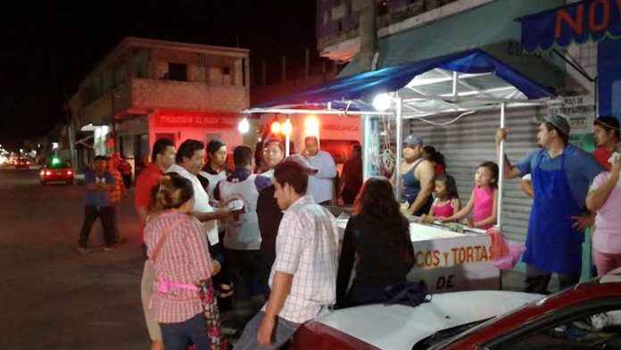 16 personas intoxicadas por comer tacos en Sinaloa
