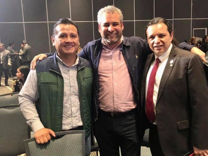 Hirepan Maya, secretario de Asuntos Culturales en la Asociación Nacional de Legisladores de la 4T