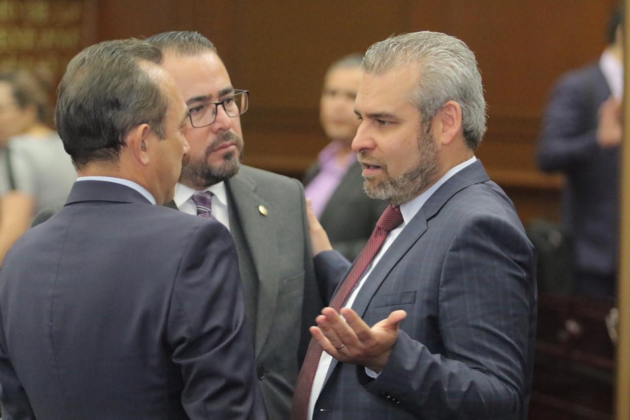 Con eliminación de impuestos queda protegida la economía local: Alfredo Ramírez Con eliminación de impuestos queda protegida la economía local: Alfredo Ramírez