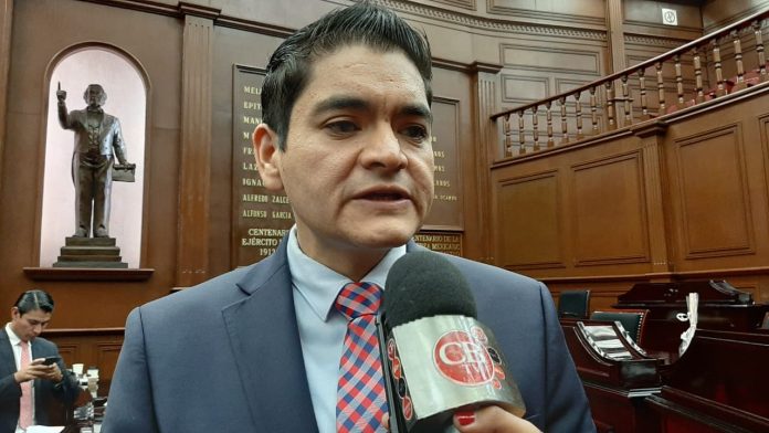 No es factible nueva deuda para el estado: Arturo Hernández