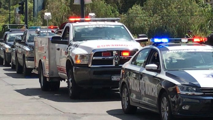 Reportan incendio de casa habitación en Ciudad Jardín