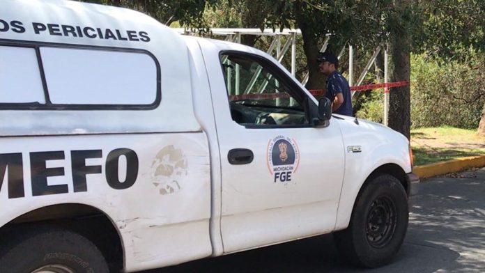 Localizan un ejecutado en el barrio de San Miguel en Uruapan
