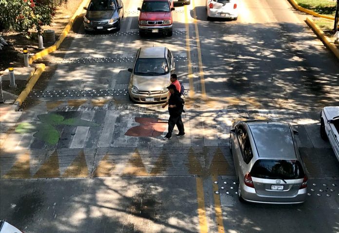 ¡OTRA VEZ! el “tope de la muerte” en Camelinas hace de las suyas