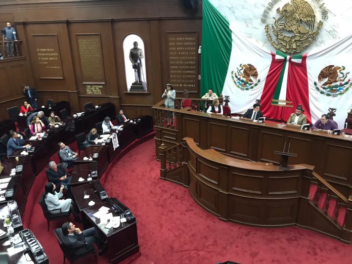 Diputados aprueban reformar Ley del Sistema Estatal de Seguridad Pública